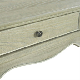 French Style Dressing Table Willis & Gambier Camille Oak Limed - thumbnail 4