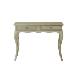 French Style Dressing Table Willis & Gambier Camille Oak Limed - thumbnail 2