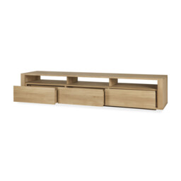 Ethnicraft Oak TV Media Unit Shadow - thumbnail 3