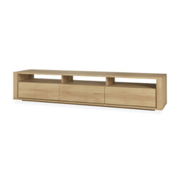 Ethnicraft Oak TV Media Unit Shadow - thumbnail 1