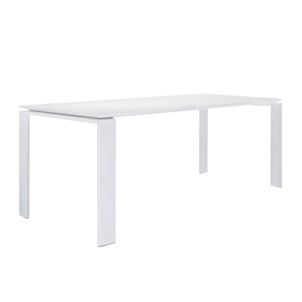 Kartell - Four Outdoor Dining Table - White - 190cm