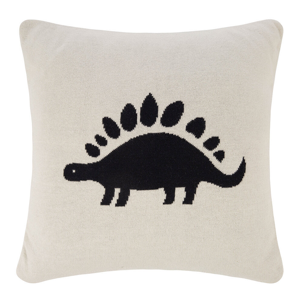 AMARA Kids - Animal Knitted Cushion - 40x40cm - Dinosaur