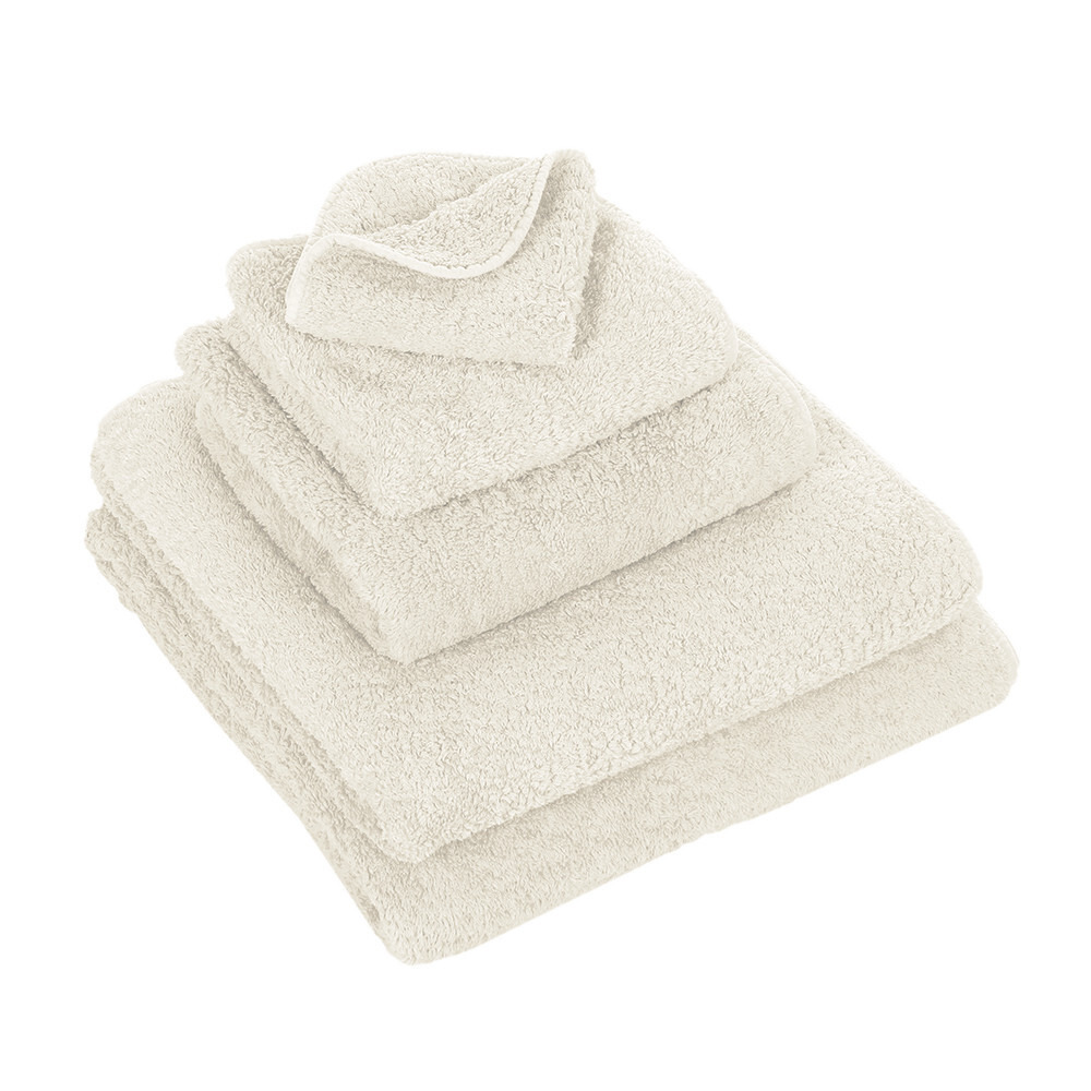 Abyss & Habidecor - Super Pile Egyptian Cotton Towel - 103 Ivory - Guest Towel