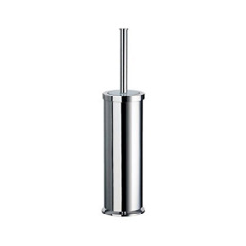 Smedbo Toilet Brush Free Standing, Polished Chrome FK103 Outline, Silver, 43.5 x 13.5 x 13.5 cm