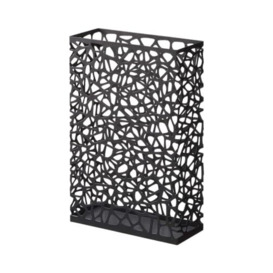 Yamazaki NEST UMBRELLA STAND WIDE BK,Black