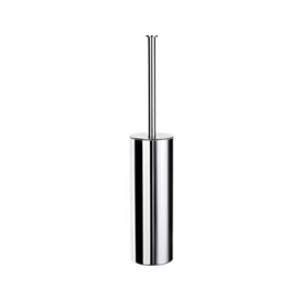 "Smedbo ""Outline Lite"" Toilet Brush Round of Polished Stainless Steel, 45 cm"