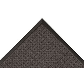 Notrax Mats for Professional Use 166S0035CH Guzzler robust barrier mat with moulded cubes, CHARCOAL