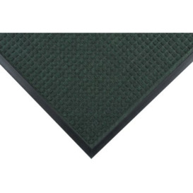 Notrax Mats for Professional Use 166S0035GN Guzzler robust barrier mat with moulded cubes, GREEN