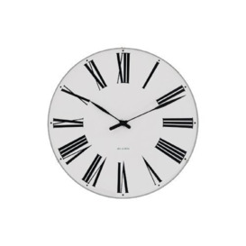 Rosendahl Wall Clock, aluminium, White, 21 cm