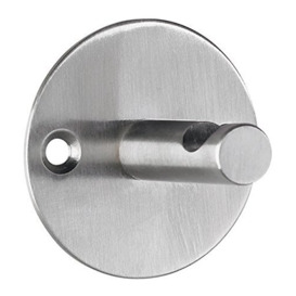 Alco Stainless Steel Coat Hook, Approx. 5.2 cm, Silver, 5 x 5 x 4 cm