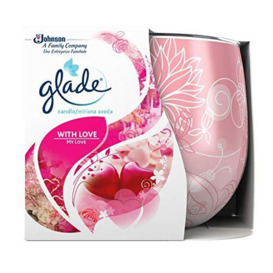 Glade Candle with I love you, 120g