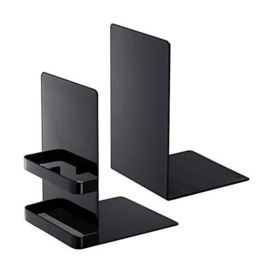 TOWER BOOKENDS BK, black