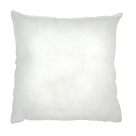 "Riva Paoletti Hollowfibre Cushion Pad Insert Inner- Standard Square Shape - 100% Polyester Filling - Double Stitched Edges - 45 x 45cm (18"" x 18"" inches) - Designed in the UK,White"