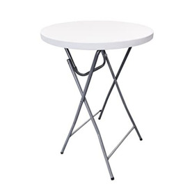 Home>it Folding bar Table, Raw materials, White/Grey