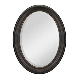 MCS Industries MCS Oval Mirror Frame with Bronze Finish, 22.5 by 29.5-Inch Overall, 4.57 x 58.93 x 77.22 cm