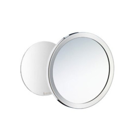 Smedbo Outline Shaving/Make-up Mirror Self Adhesive/Magnetic, Polished Chrome