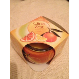 Pan Aroma Citrus Zest Scented Candle