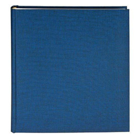 Goldbuch photo album, summertime, 25x25 cm, 60 pages with glassine, blue, 25x25 cm