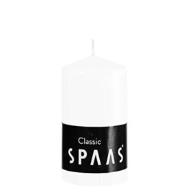 Spaas Cylinder Candle 60/100 White