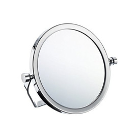 Smedbo Outline Shaving/Make-up Mirror, Stainless-Steel, Polished Chrome, 4.2 x 21 x 24.2 cm, Silver