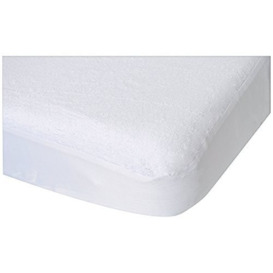 Poyetmotte Toucan Mattress Protector, 60 x 120 cm, White, One Size