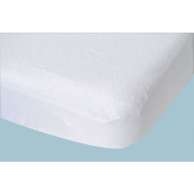 Poyetmotte Toucan Mattress Protector, 70 x 140 cm, White, One Size
