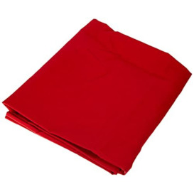STOF T24820008 50 X 70 CM 100 Percent Cotton Pillowcase, RED