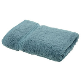 Bamboo Bliss Teal Green Bamboo Luxury Hand Towel Plush Soft Bathroom Bath Linen 50 x 100cm