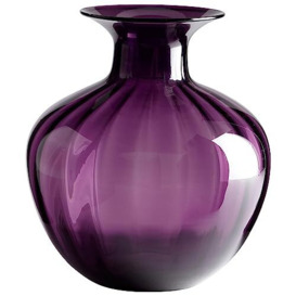 Cyan Design 05348 Alessandra Vase, Purple
