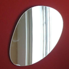 Super Cool Creations Oval Pebble Mirror - 12cm x 6cm