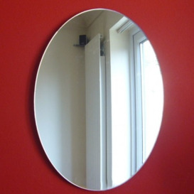 Super Cool Creations Oval Mirror - 20cm x 16cm