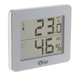 Zenitech Otio - 936059 Indoor Thermometer/Hygrometer White