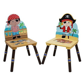 Fantasy Fields Childrens Kids Toddler Wooden 2 Chair Set (no table) TD-11593A2