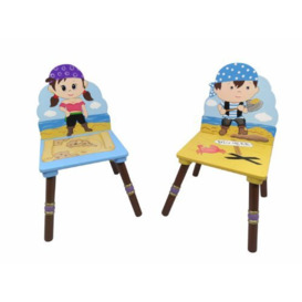 Fantasy Fields Childrens Kids Toddler Wooden 2 Chair Set (no table) TD-11593A3