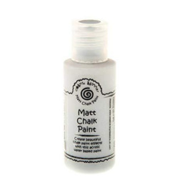 Cosmic Shimmer - Matt Chalk Paint, Grey