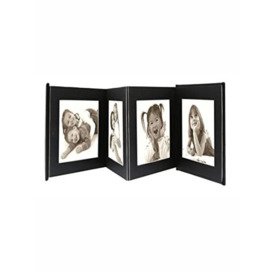 Deknudt Photo Album - Photo Box, Leather or Faux Leather, Black, 13 x 18 cm