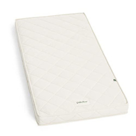 The Little Green Sheep Natural Twist Toddler Mattress, Hypo-allergenic & Breathable, 70x160cm