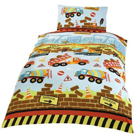 Rapport Home Duvet Cover Set, Polycotton, Multi, Toddler