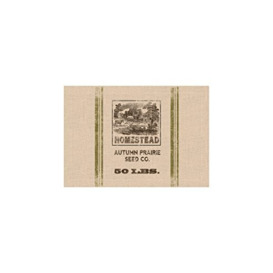 Heritage Lace Seed Labels Homestead Placemat, Natural