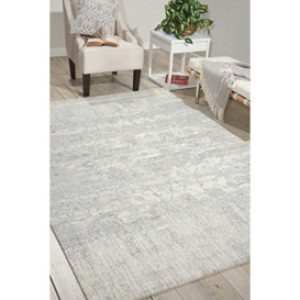 "Nourison Twilight (TWI02) Ivory Rectangle Area Rug, 9-Feet 9-Inches by 13-Feet 9-Inches (9'9"" x 13'9"")"