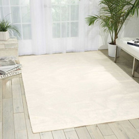 "Nourison Twilight (TWI09) Ivory Runner Area Rug, 9-Feet 9-Inches by 22-Feet 1-Inches (9'9"" x 22'1"")"