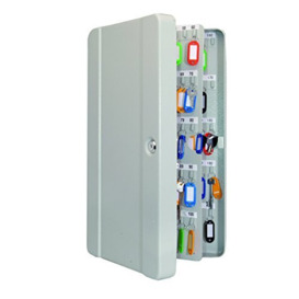 Helix Key Safe Cabinet (200 Key Capacity) White
