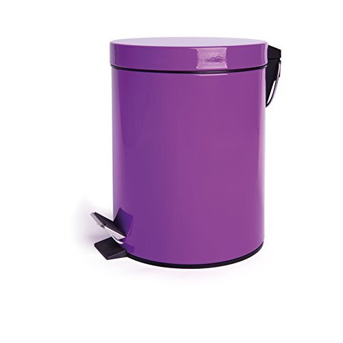 Excelsa Cleany Trash Bin, 5 lt, Lilac