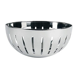 Excelsa Basket, Stainless Steel, Silver 23 x 11 cm silver