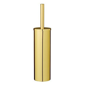 Glamour Toilet Brush Set gold/Ø 9cm x H 40cm
