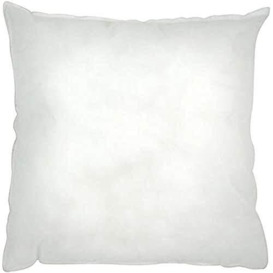 "Riva Paoletti Hollowfibre Cushion Pad Insert Inner - Large Square Shape - 100% Polyester Filling - Double Stitched Edges - 67 x 67cm (26"" x 26"" inches) - Designed in the UK"