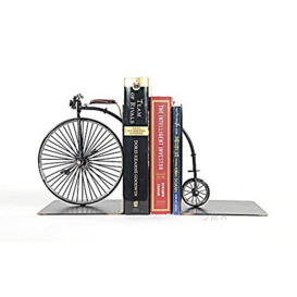 "Old Modern Handicrafts 1870 The High Wheeler Bookend - 100% Metal - A perfect Vintage Gift Book Enthusiast - 12"" x 5.25"" x 8.5"" INCHES"