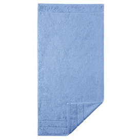 Egeria 25001 Prestige Face Cloth Cotton Blue (308 Alaska Blue) Size 30 x 30 cm