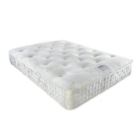 Antistatic Mattress Anti-Static Orthopedic Mattress with Natural Bamboo Extracts for Comfort Sleep, Silk, White, King