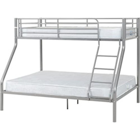 Seconique Tandi Triple Sleeper Bunk Bed in Silver